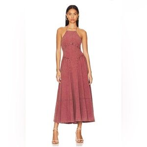 Free people Mind Over Matter Midi Dress size medium